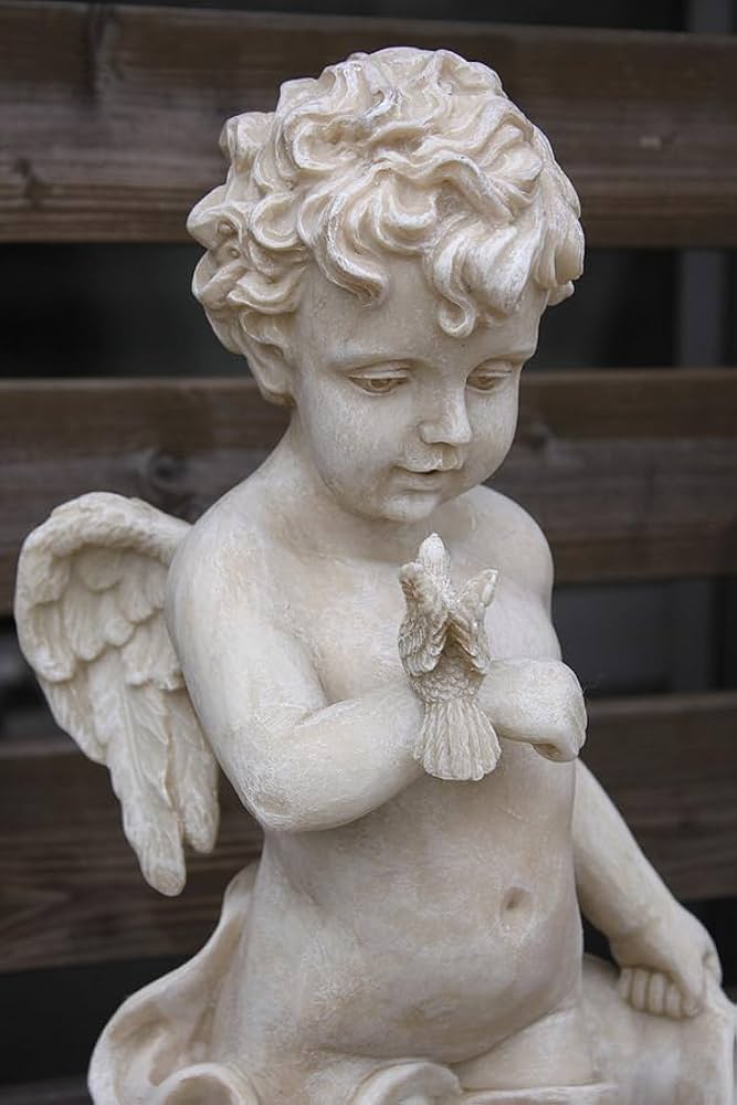 Amazon.co.jp: 癒しの天使の噴水 グランデ ファウンテン ポリストーン Amazon.co.jp: 癒しの天使の噴水 グランデ ファウンテン ポリストーン